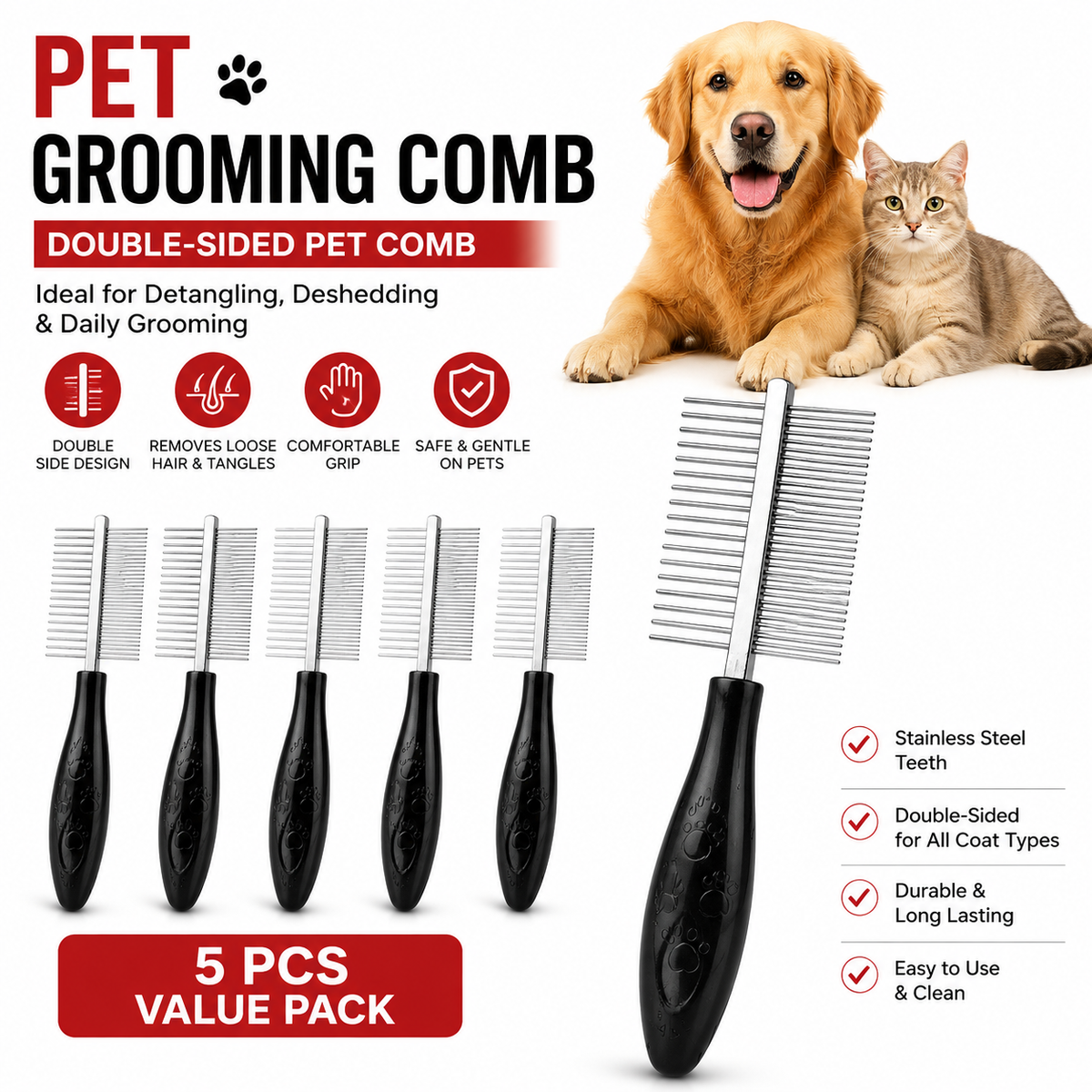 SMARTY PET COMB
