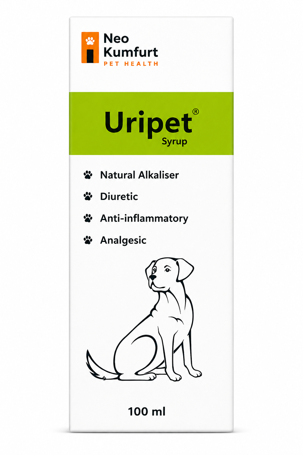 NEO KUMFURT URIPET SYRUP 100ML