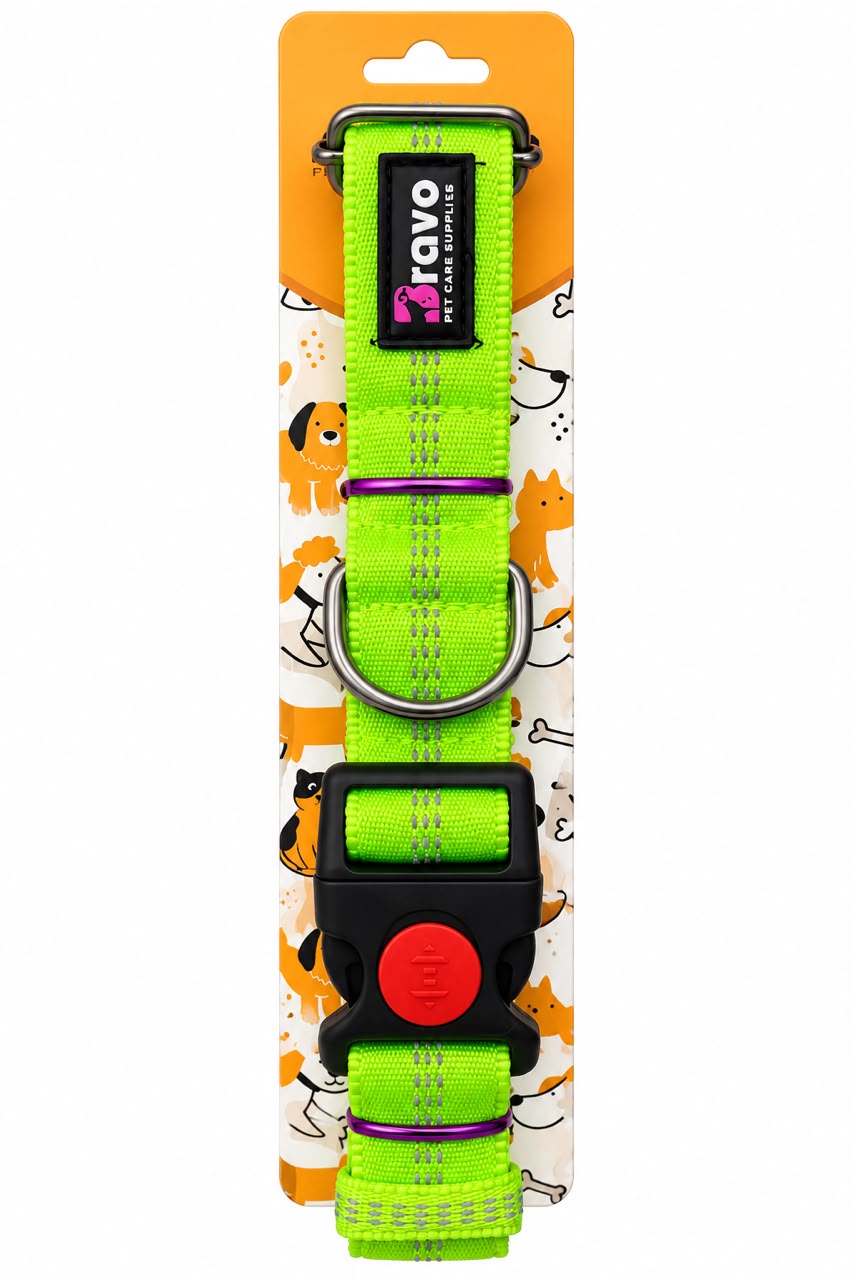 BRAVO COMFORT DOG COLLAR
