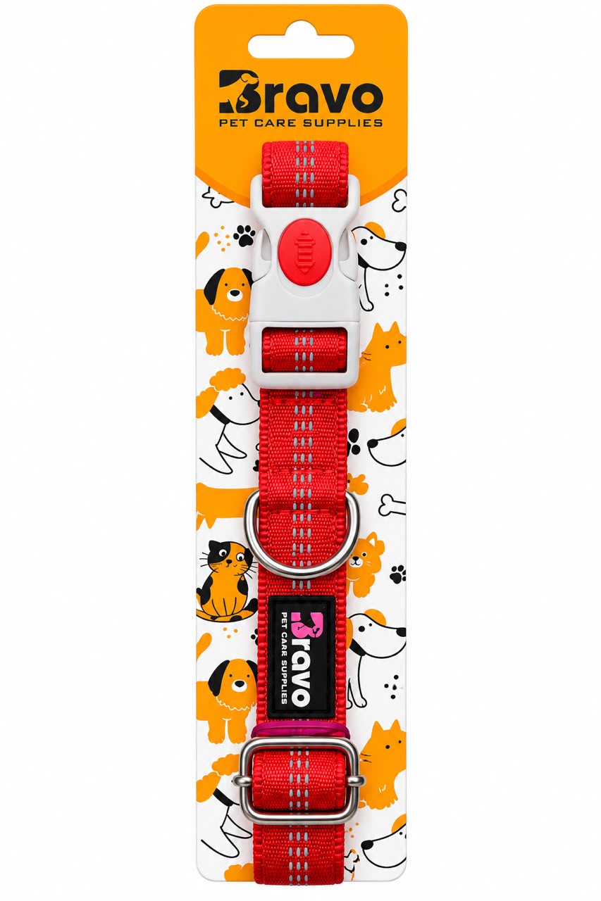 BRAVO COMFORT DOG COLLAR