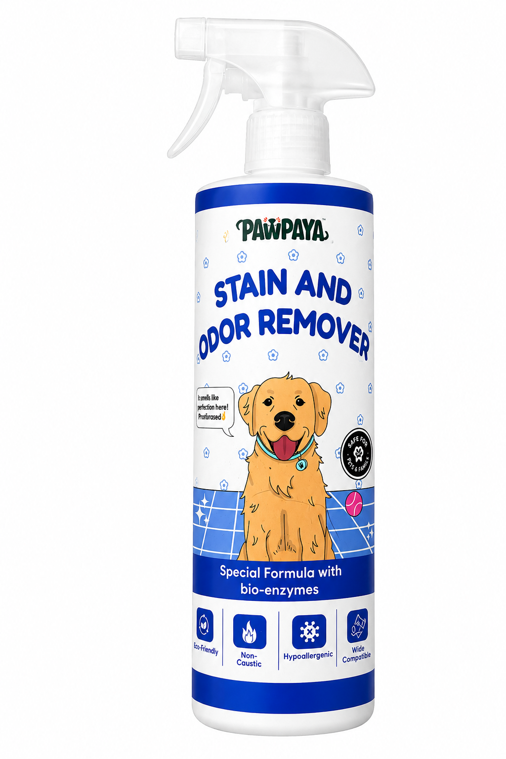 LOZALO STAIN AND ODOR REMOVER