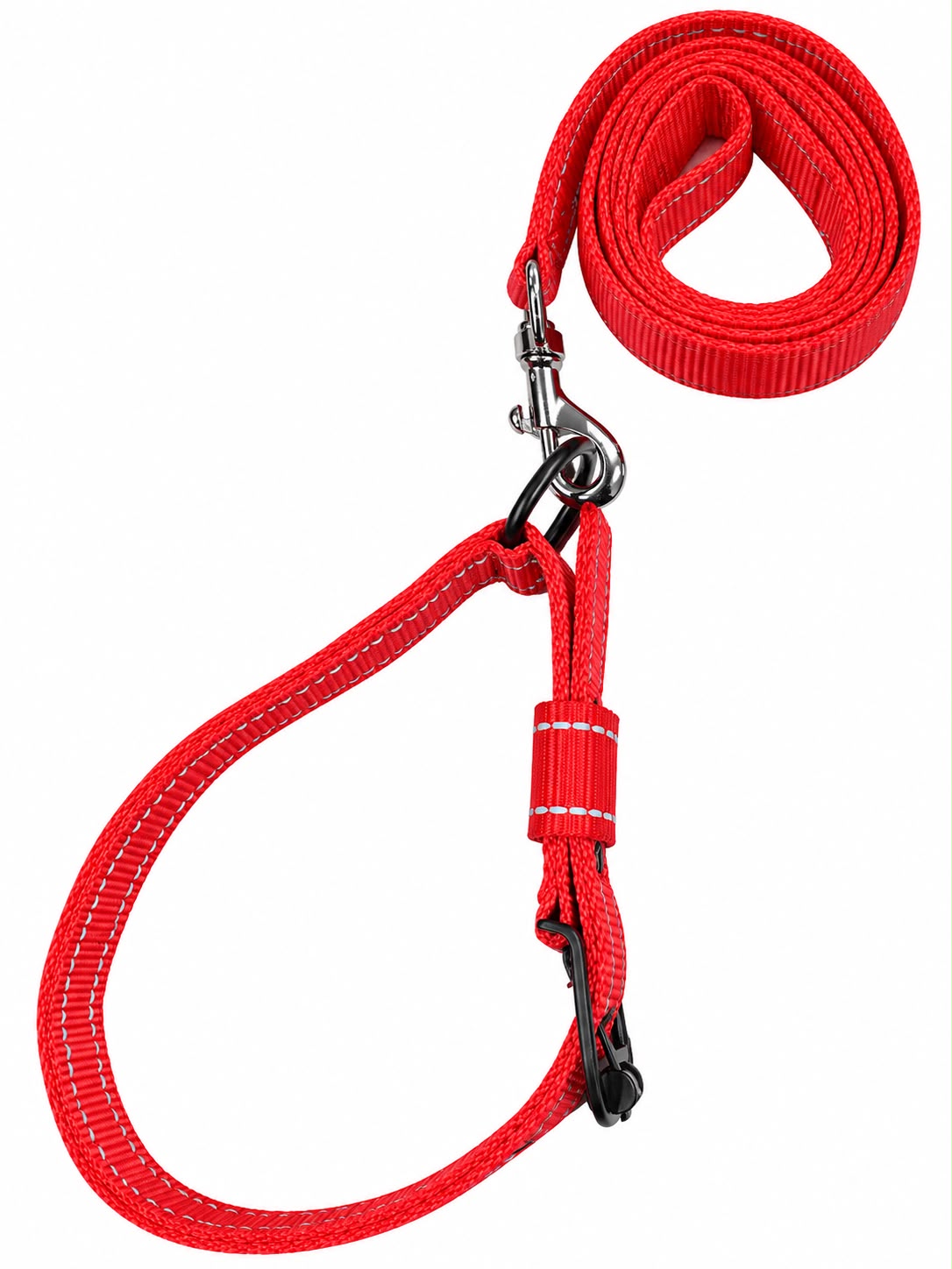 BD REFLECTING LEASE & COLLAR SET DOG