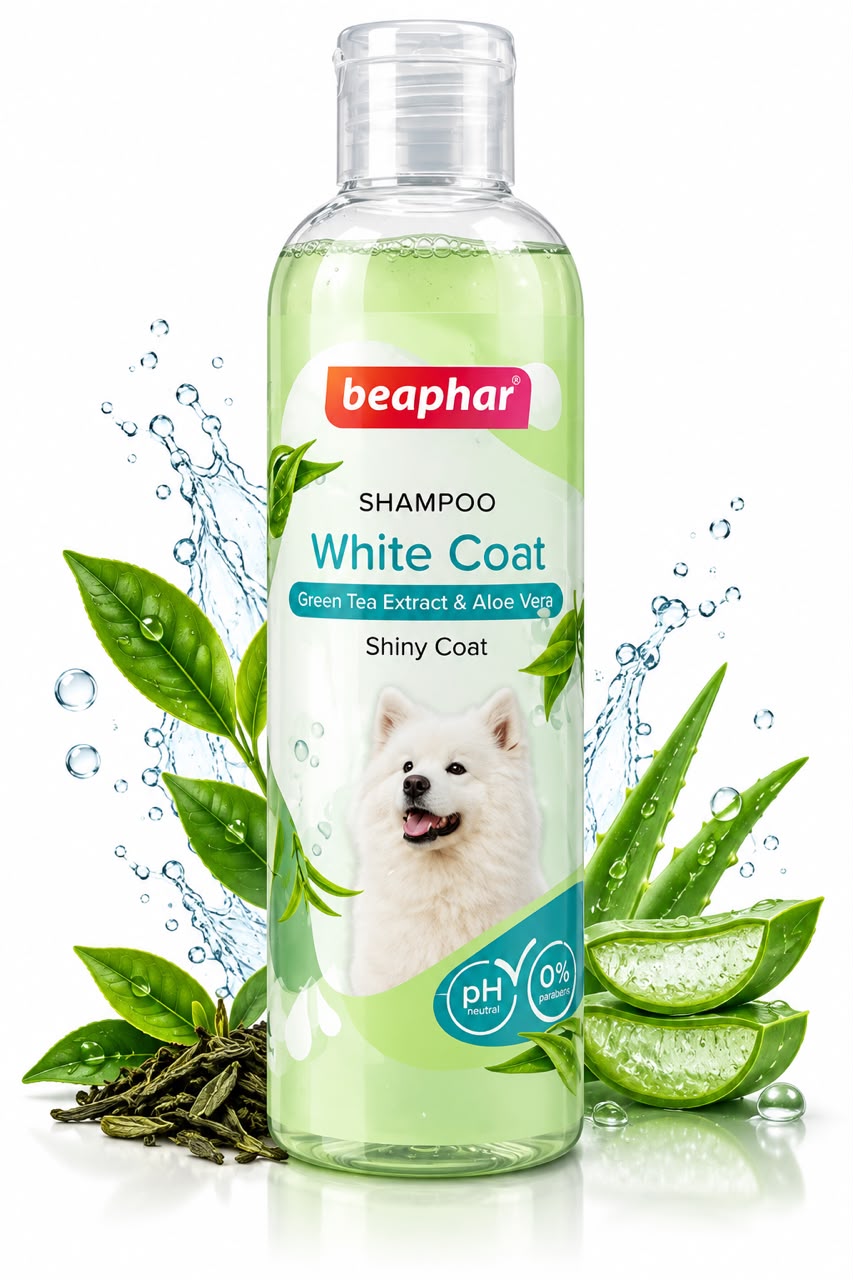 BEAPHER WHITE COAT SHAMPOO 250ML