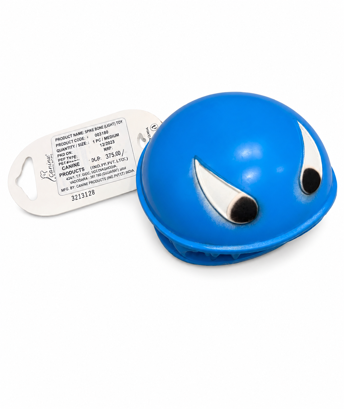 CANINE RUBBER FEEDING TOY
