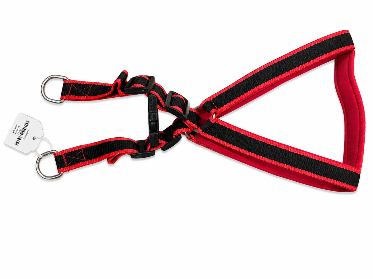 NYLON BODY BELT W/PAD DOG