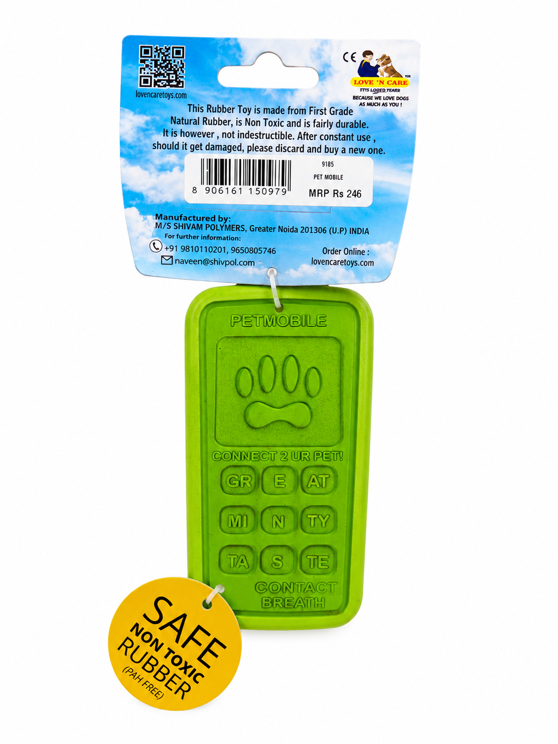 LOVE'N CARE PET MOBILE TOY