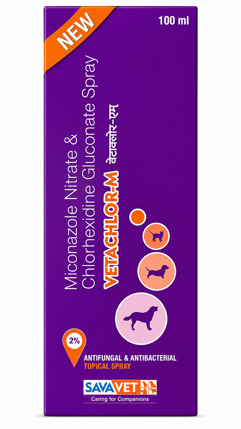 SAVAVET VETACHLOR-M SPRAY 100ML
