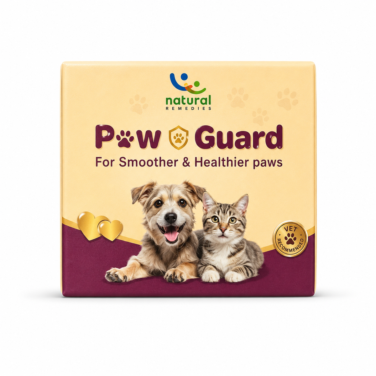 POW GUARD FOR SMOOTHNING PAWS 25GM