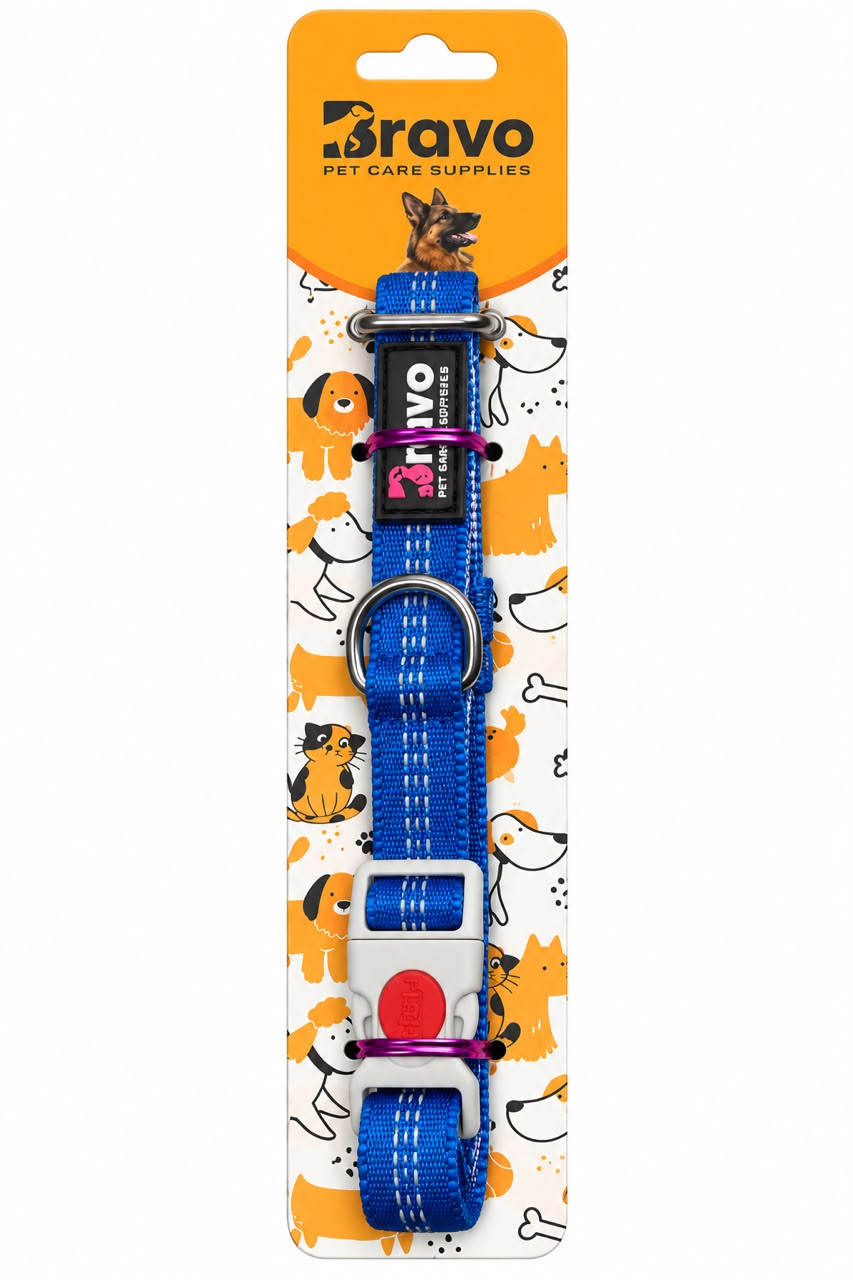 BRAVO COMFORT DOG COLLAR