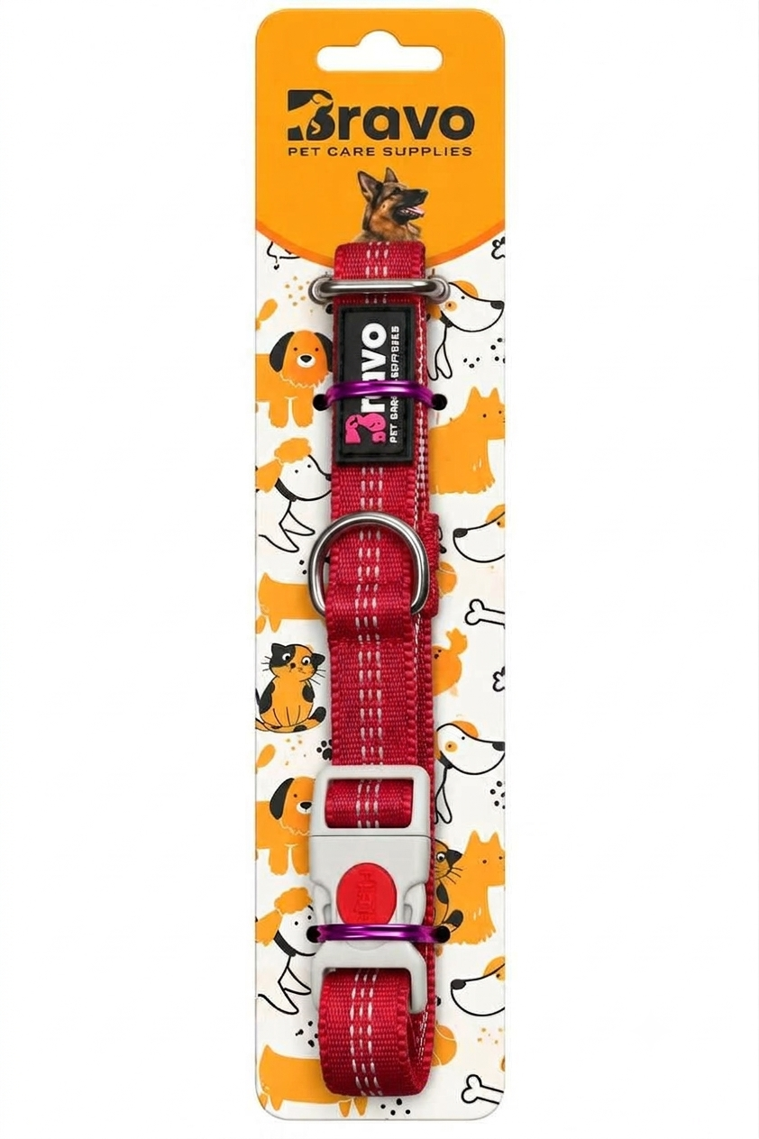 BRAVO COMFORT DOG COLLAR