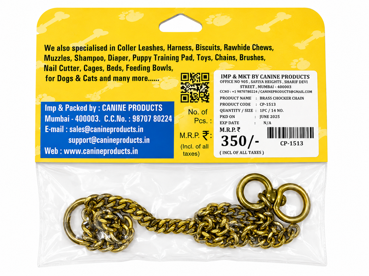 CHOCK CHAIN DOG