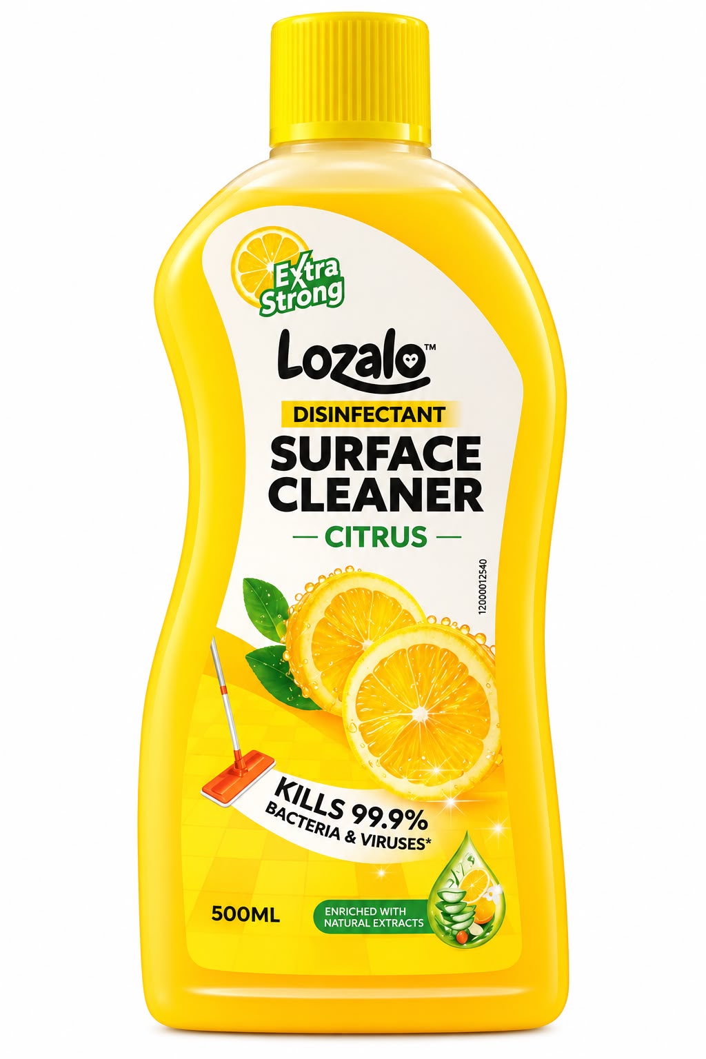 LOZALO DISINFECTANT FLOOR CLEANER