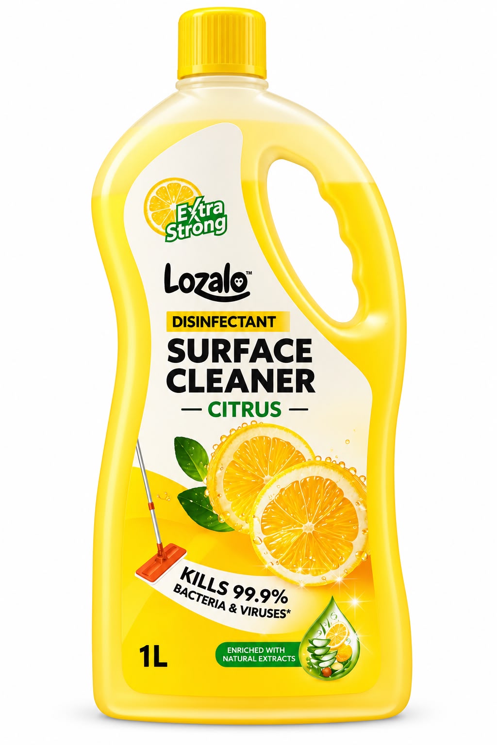 LOZALO DISINFECTANT FLOOR CLEANER