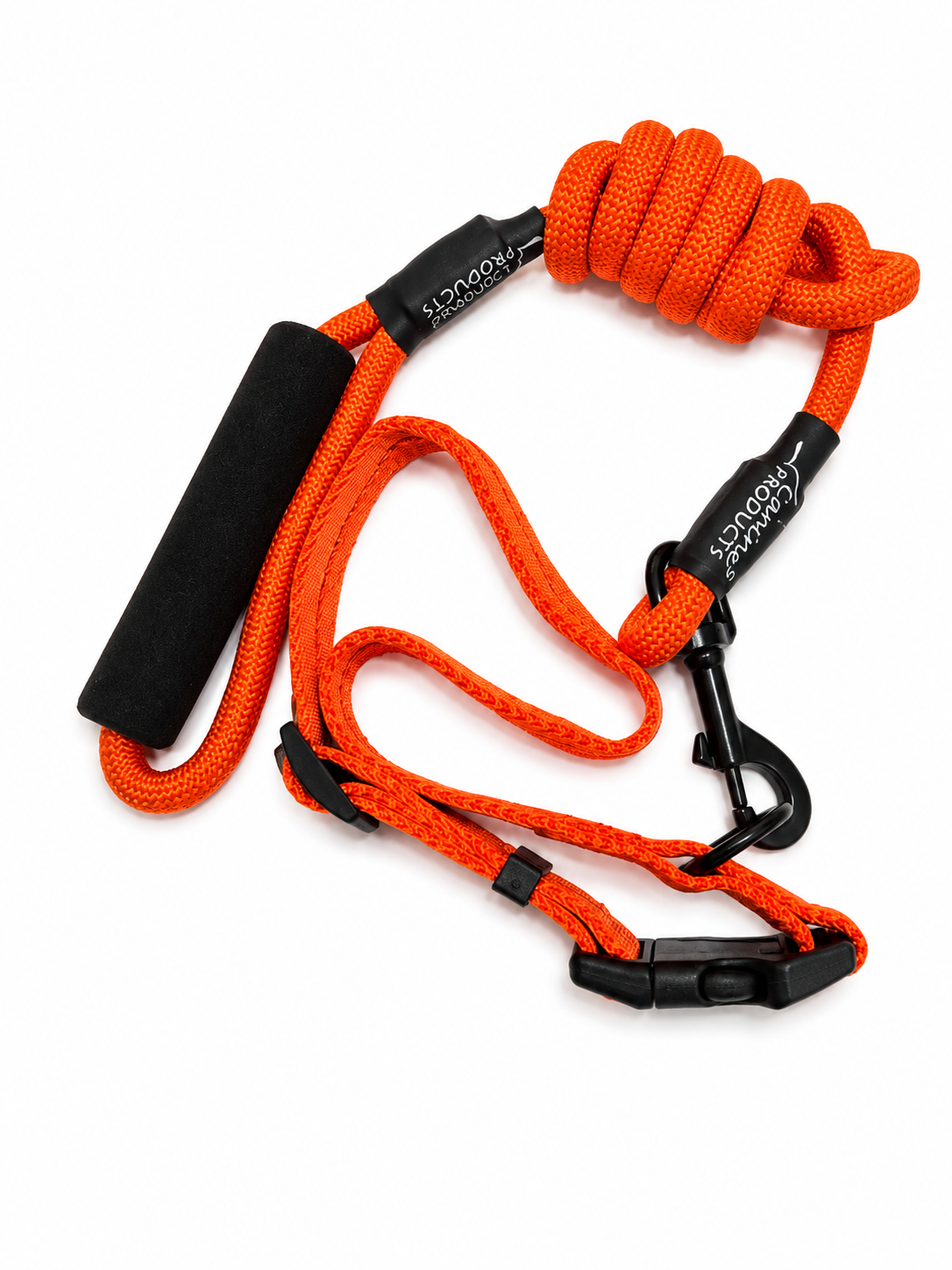 CANINE ROPE LEASE & COLLAR SET DOG