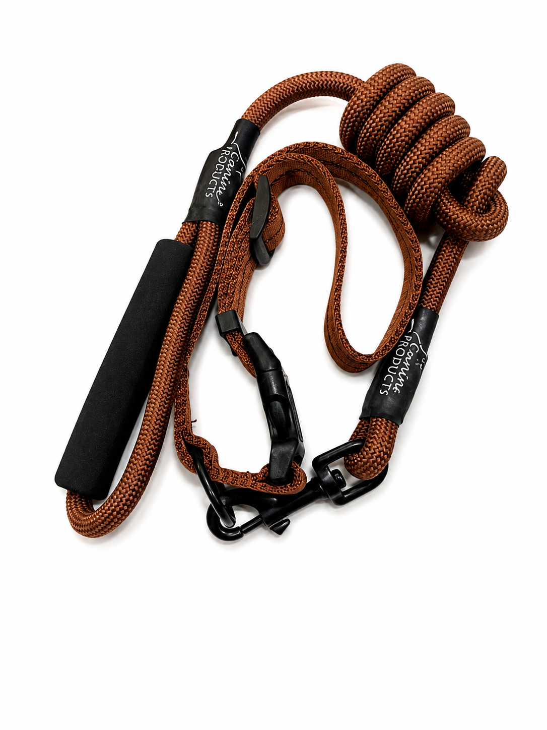 CANINE ROPE LEASE & COLLAR SET DOG