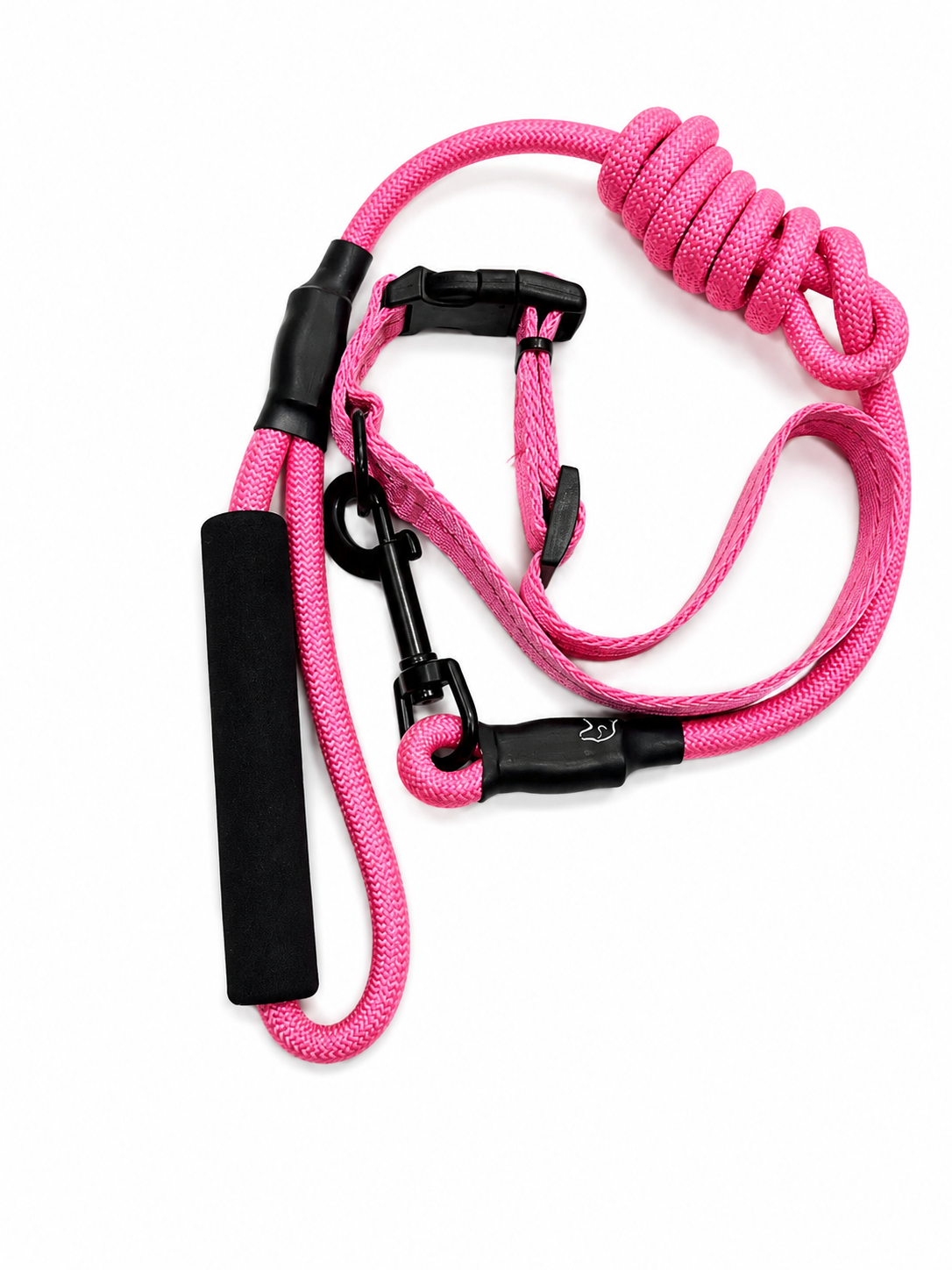 CANINE ROPE LEASE & COLLAR SET DOG