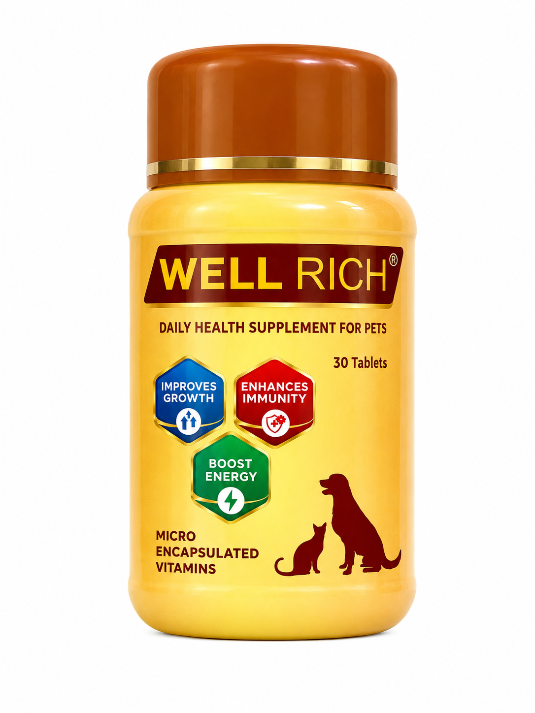 SKYEC WELL RICH MULTIVITAMIN 30CAP