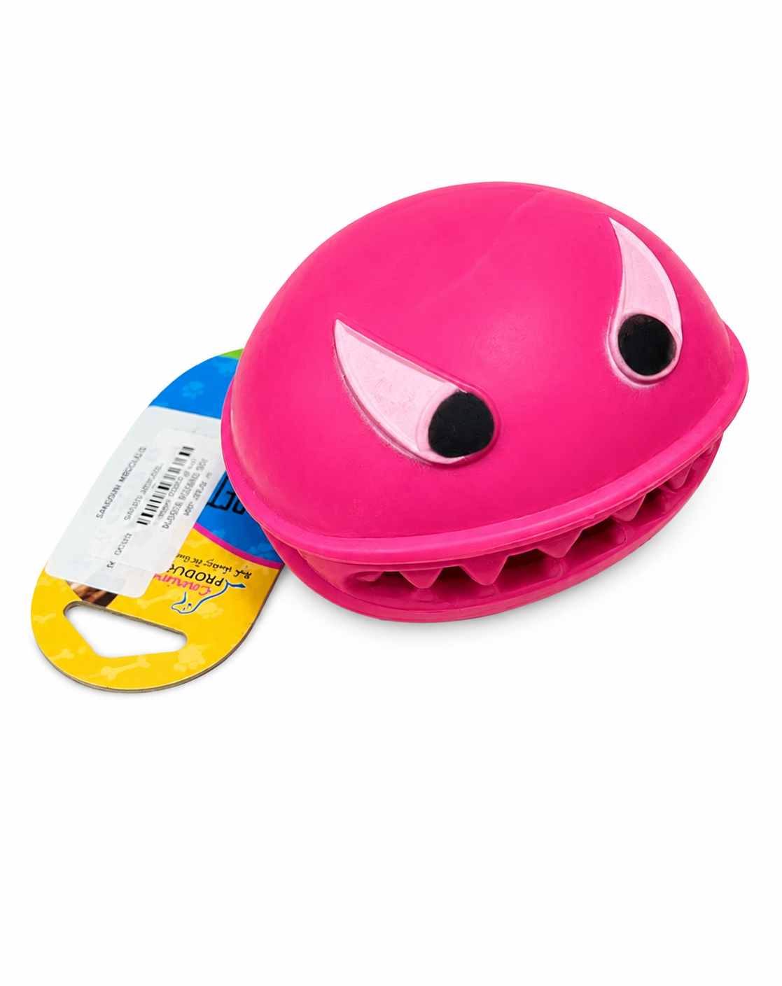 CANINE RUBBER FEEDING TOY