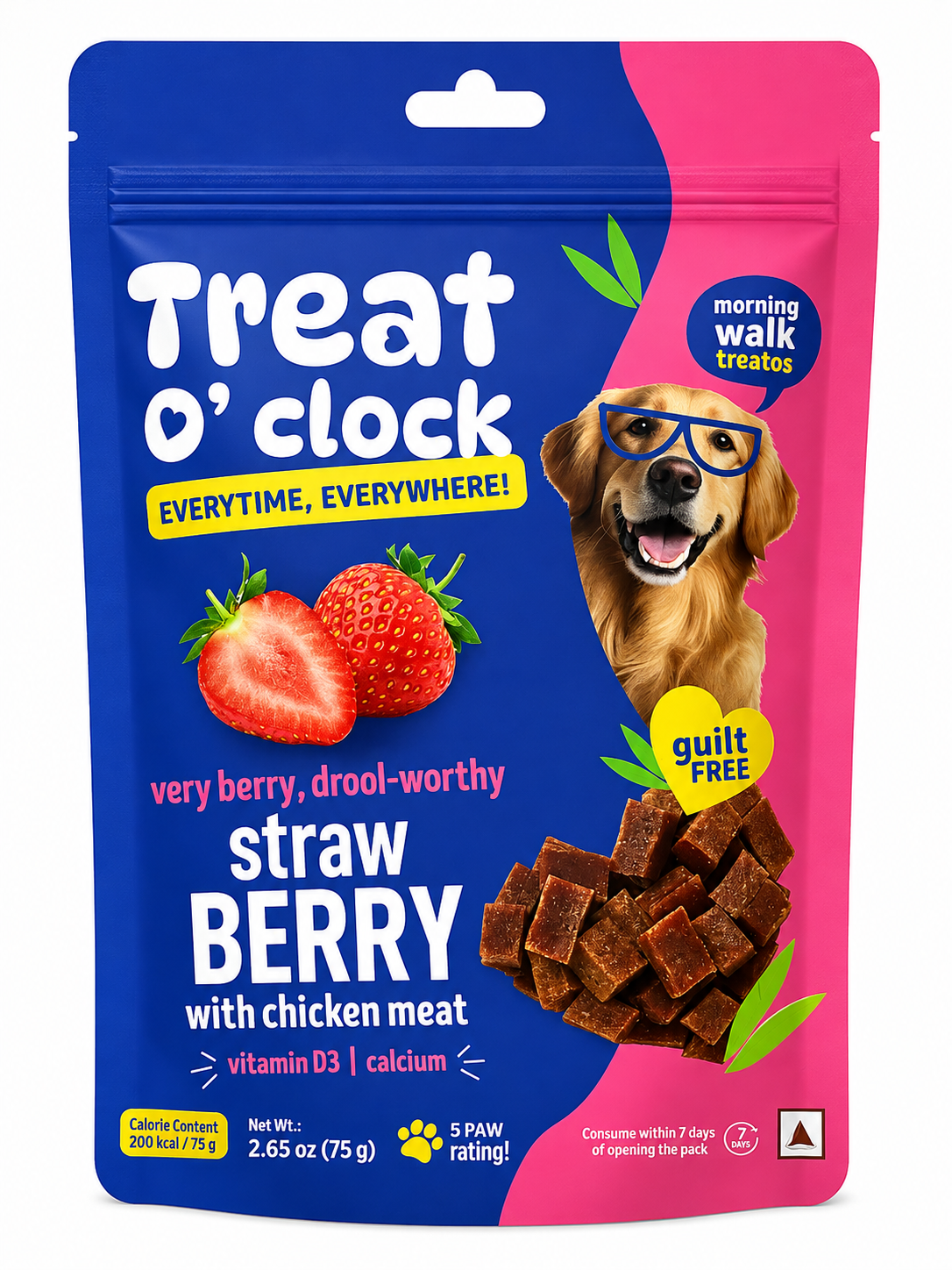 TREAT O'CKOCK STRAWBERRY