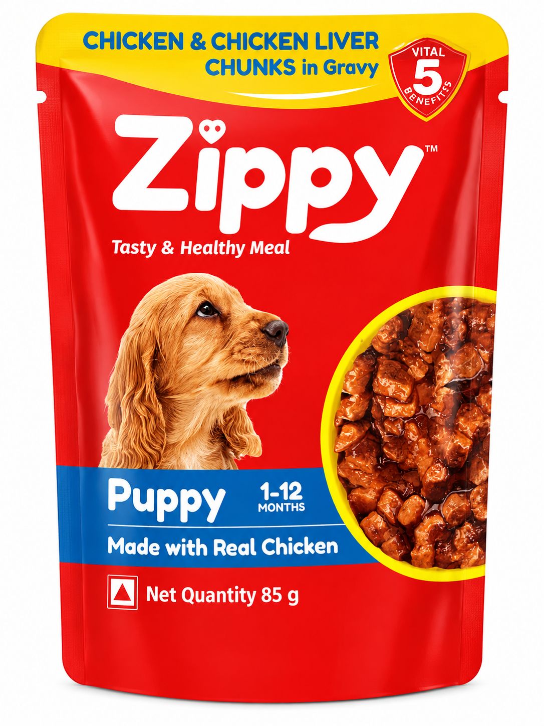 ZIPPY PUPPY GRAVY 85 GM