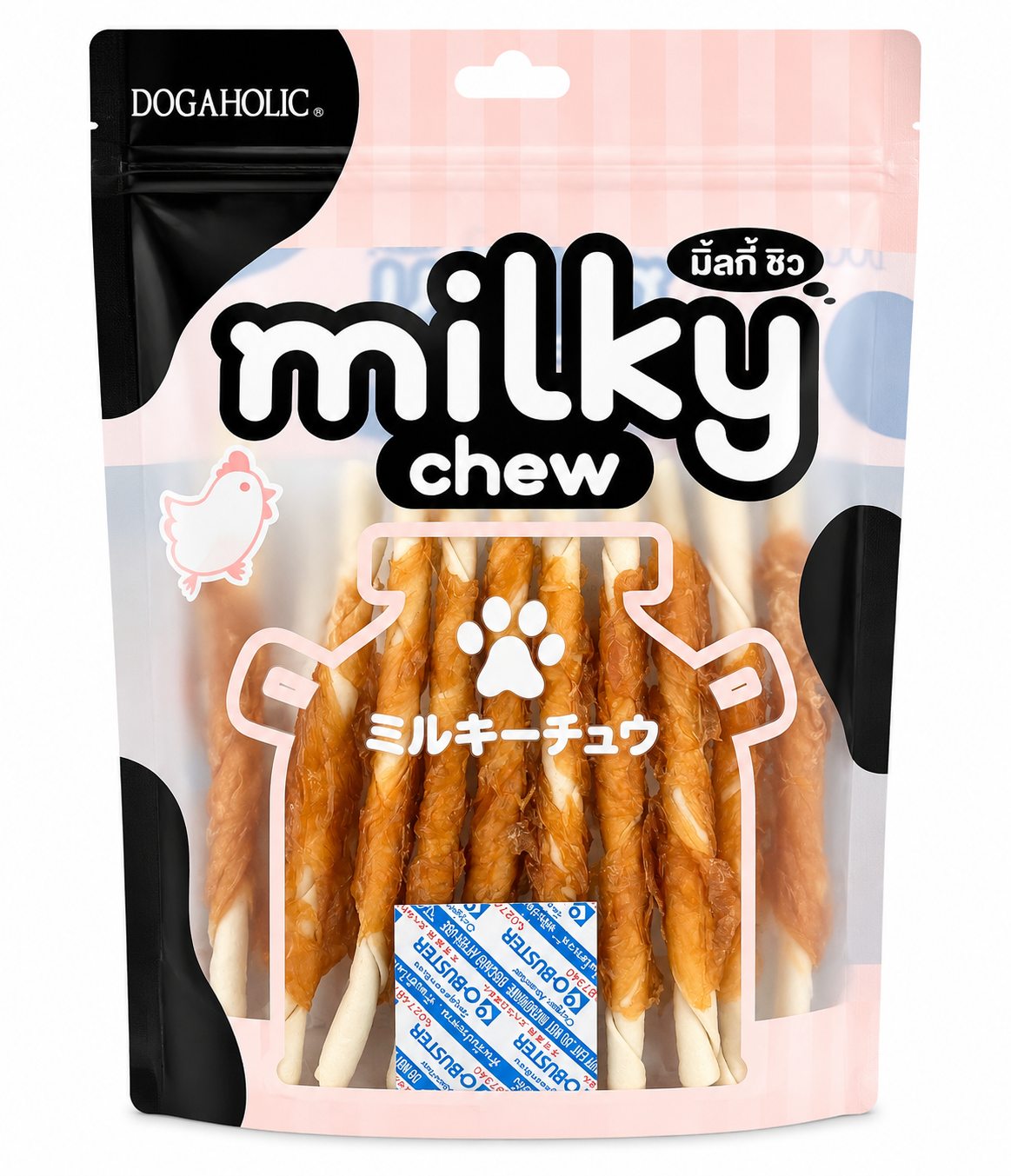 MILKY CHEW CHICKEN BONE STYLE