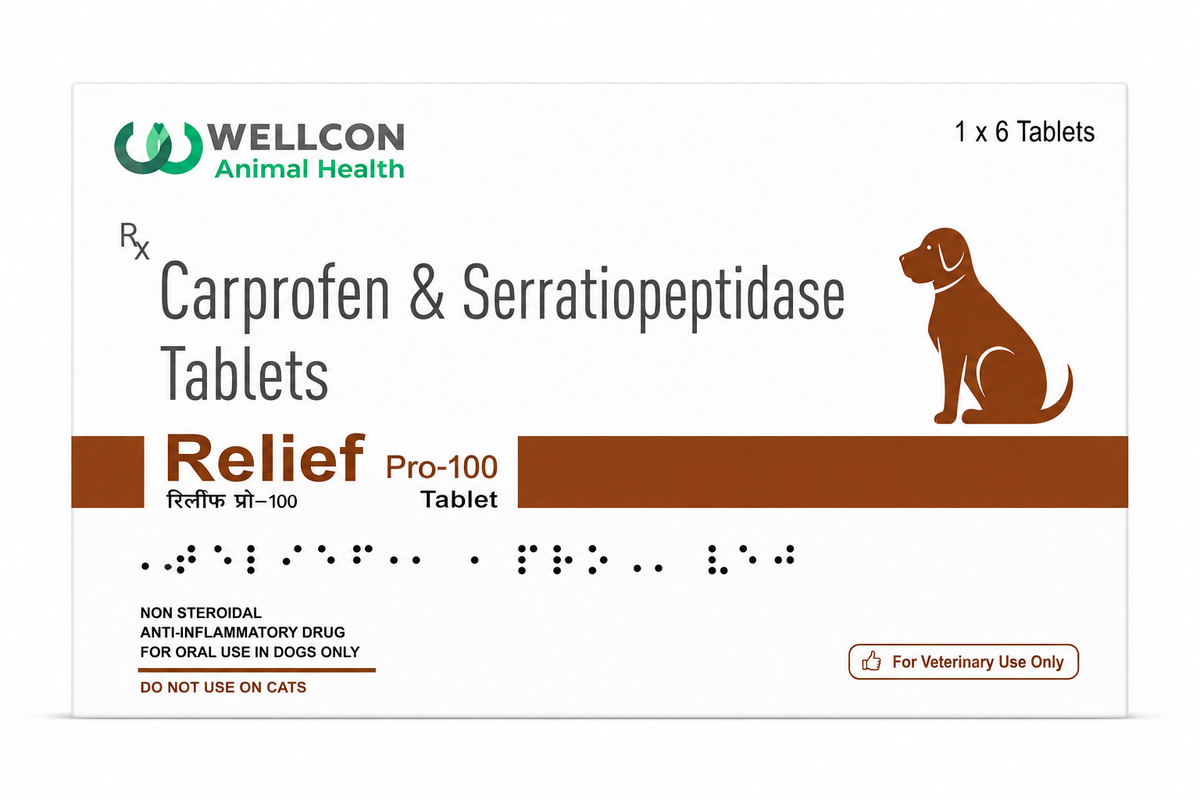 WELLCON RELIEF pro 50 AND 100