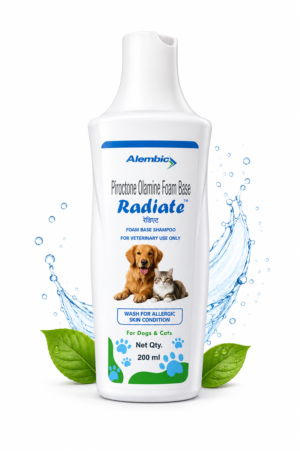 MEDICATED SHAMPOO FOR DOG&CATS