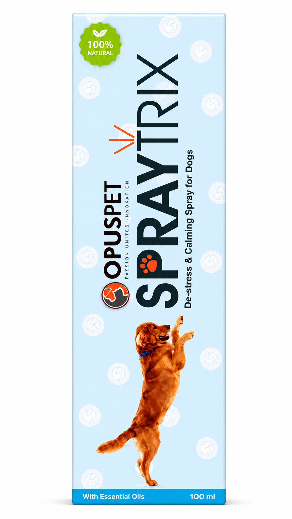 Opus Pet SPRAYTRIX (DE-STRESS & CALMING SPRAY) 100ML