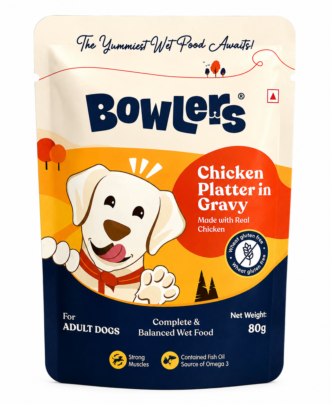 BWOLERS GRAVY ADULT CHI PLATTER IN GRAVY