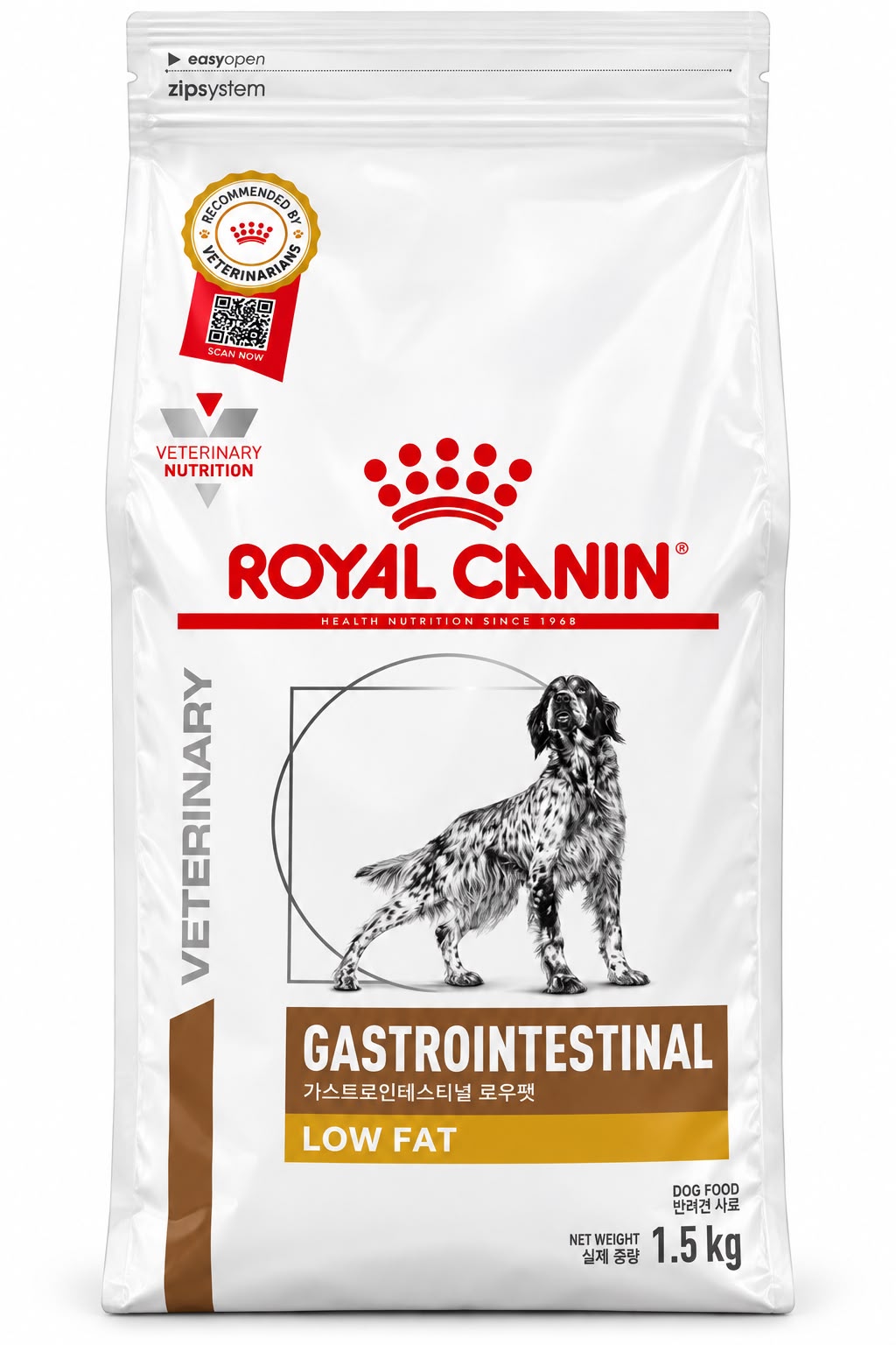 ROYAL CANIN GASTROINTESTINAL 1.5KG DOG