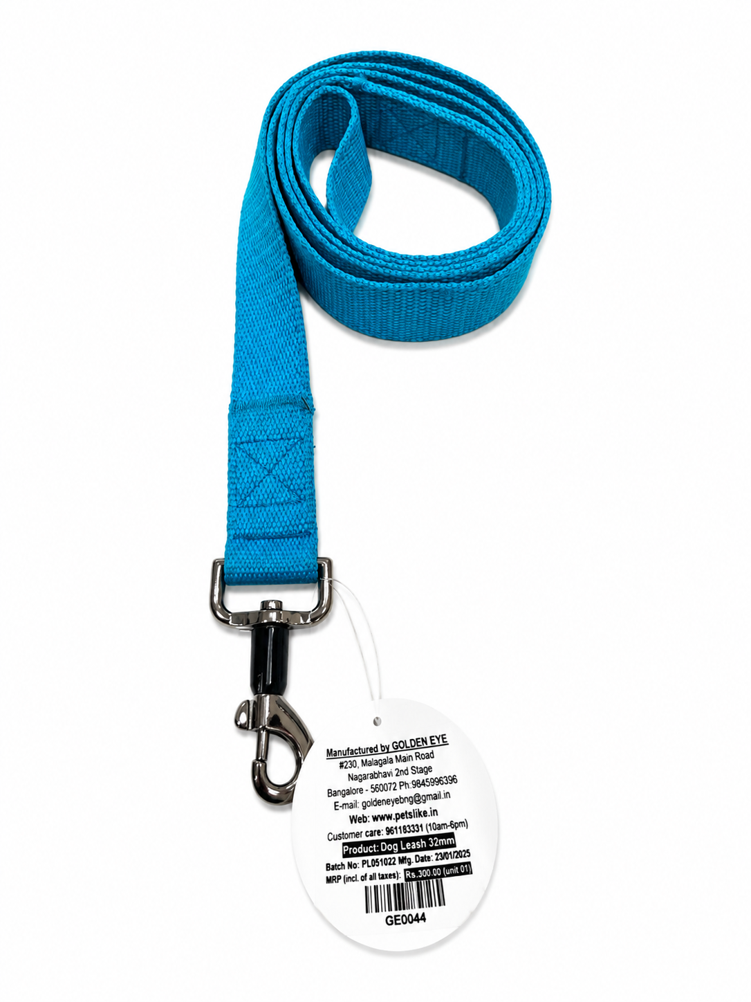GOLDEN EYE GE LEASE 32MM DOG