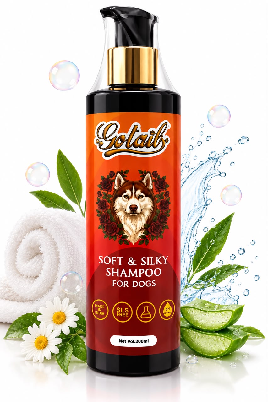 GOTAIL SOFT & SILKY SHAMPOO 200ML