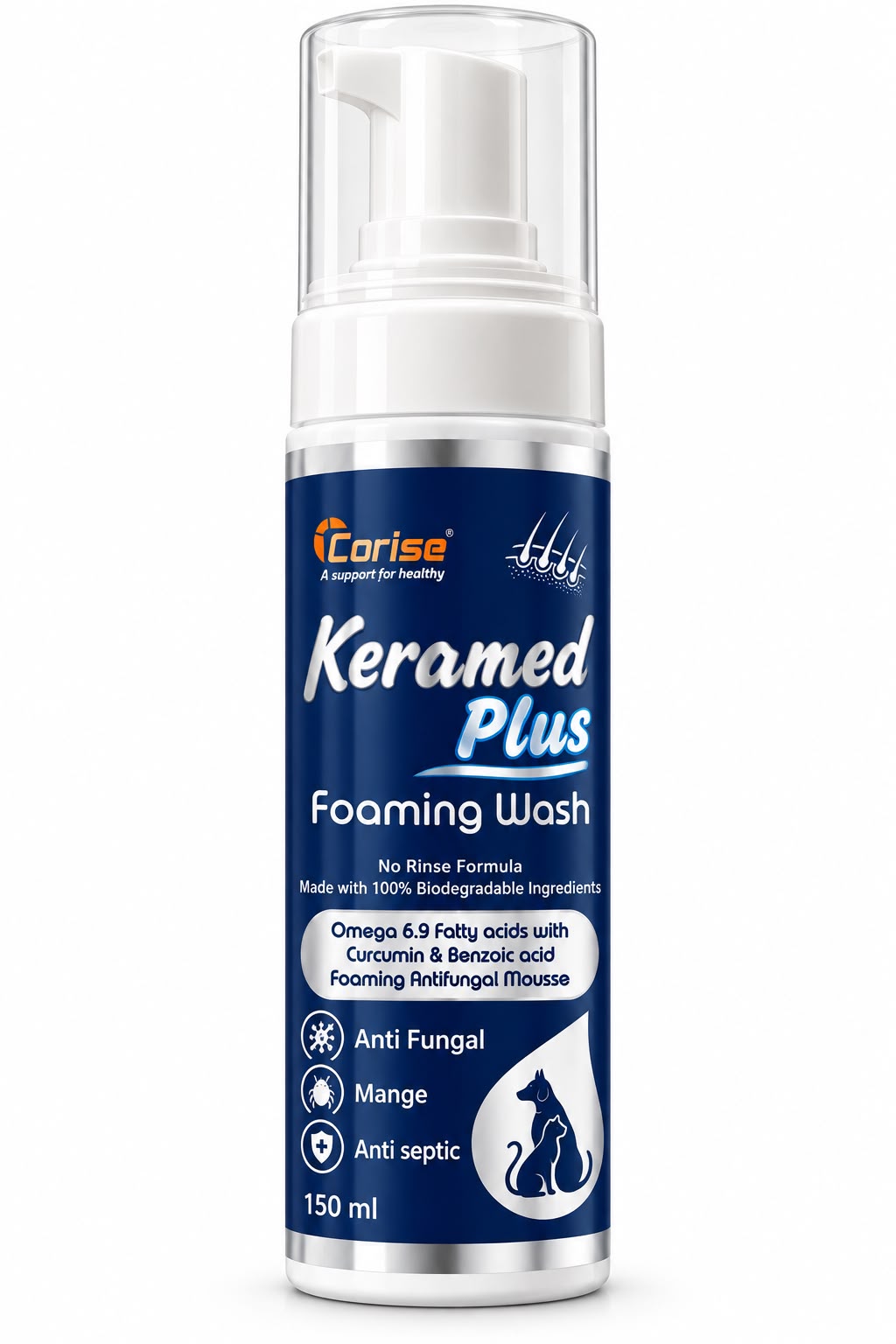 DRY BATH FOR DOGS & CATS