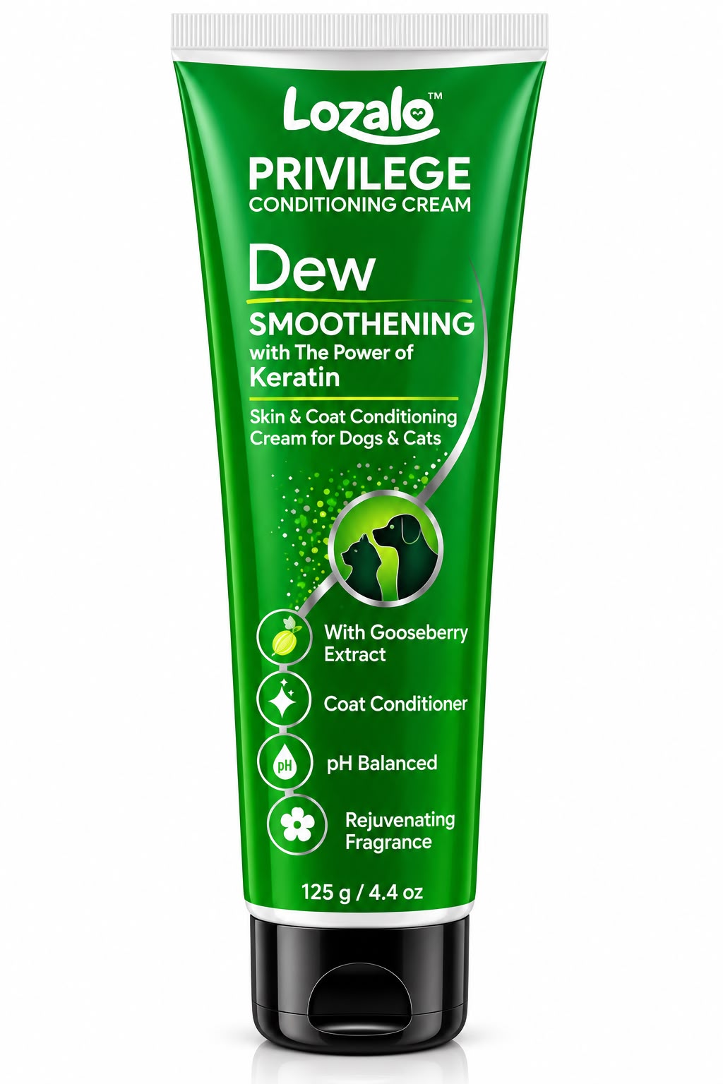 LOZALO CONDITIONING CREAM 125GM