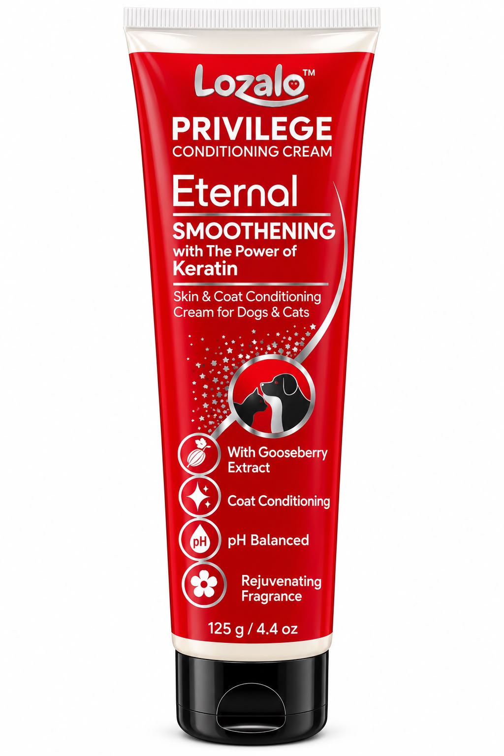 LOZALO CONDITIONING CREAM 125GM