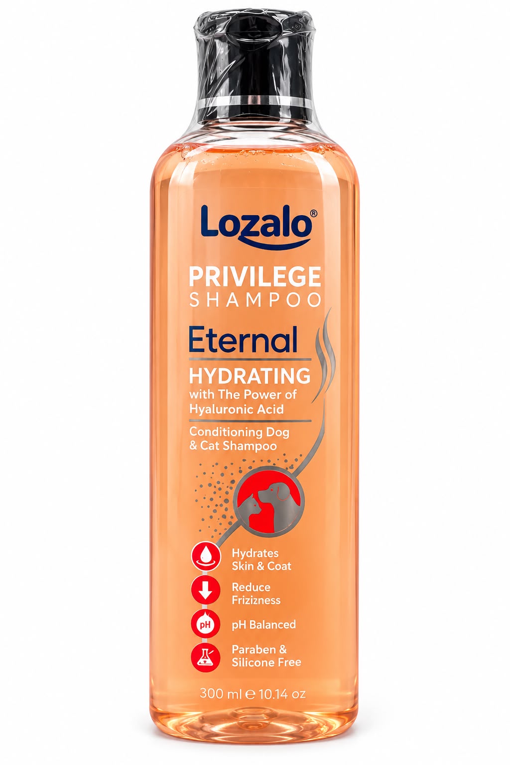 LOZALO DAILY BATH SHAMPOO 250ML