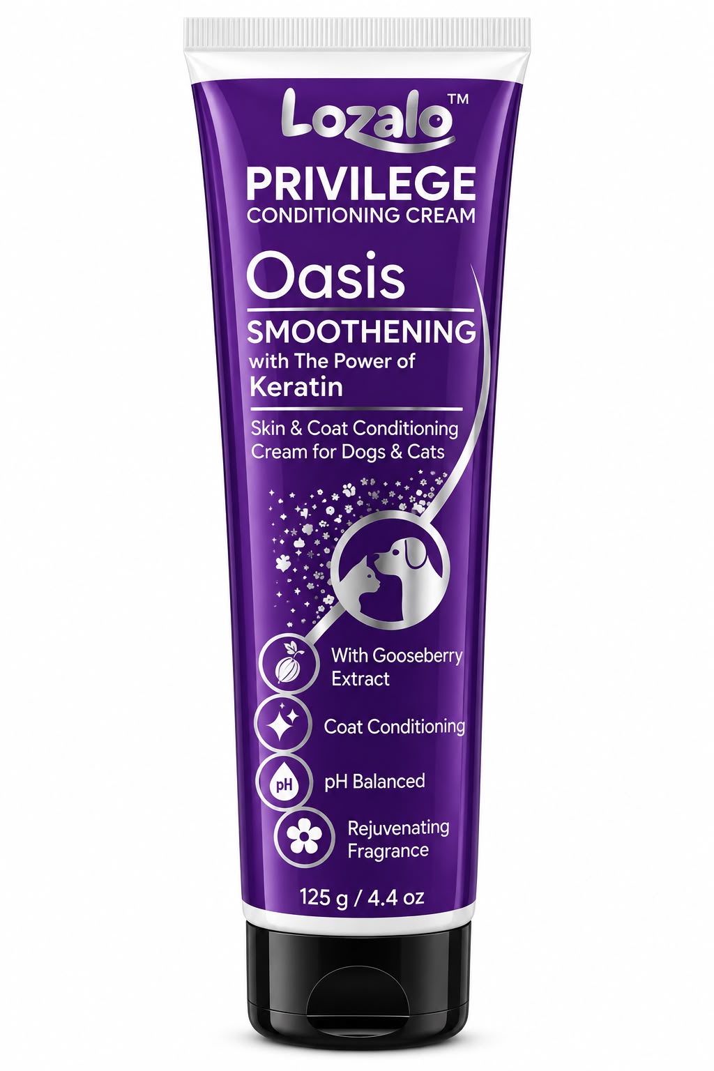 LOZALO CONDITIONING CREAM 125GM