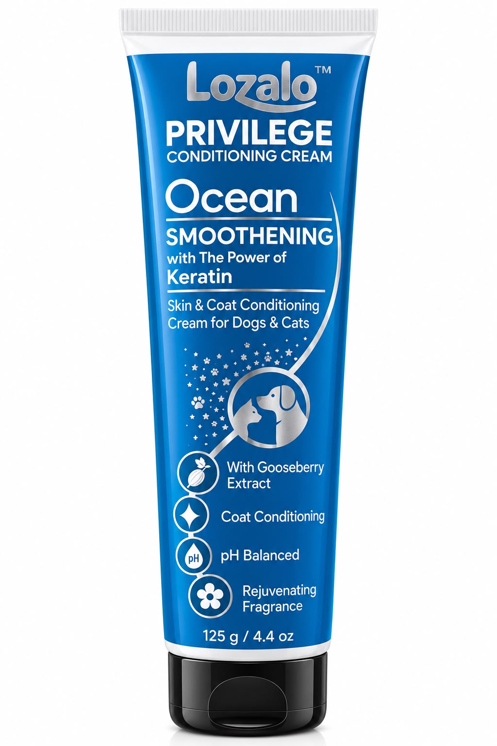 LOZALO CONDITIONING CREAM 125GM