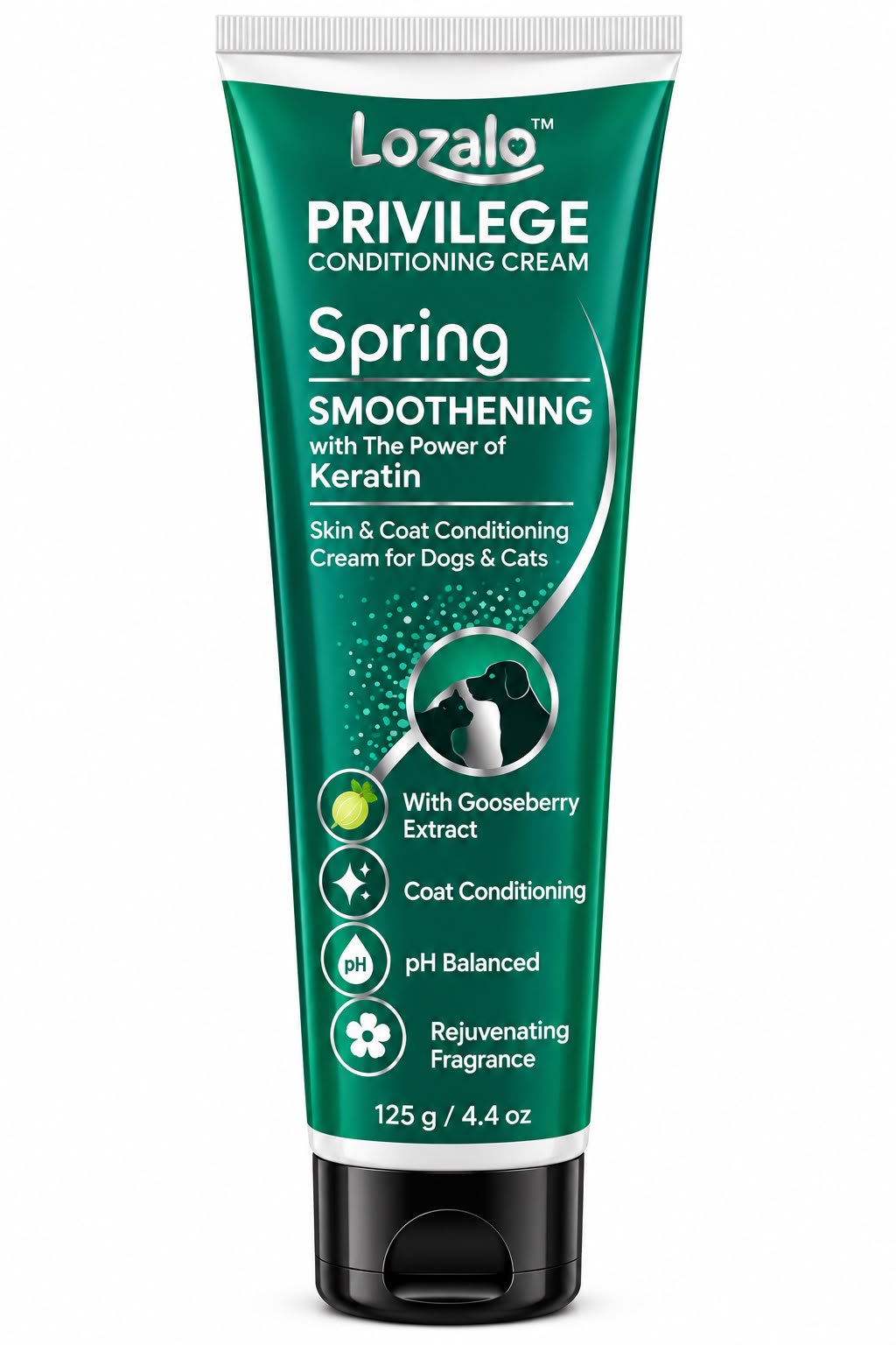 LOZALO CONDITIONING CREAM 125GM
