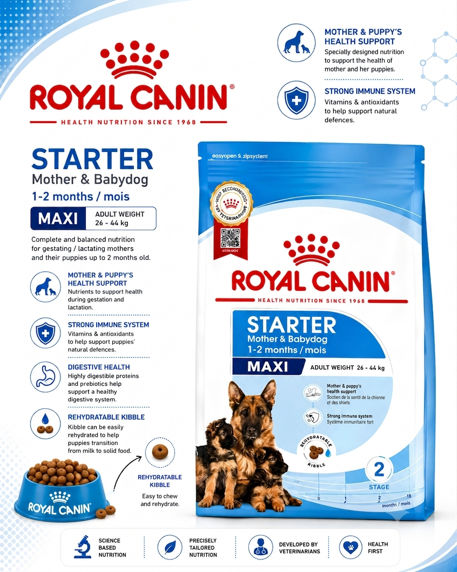 ROYAL CANIN MAXI STARTER