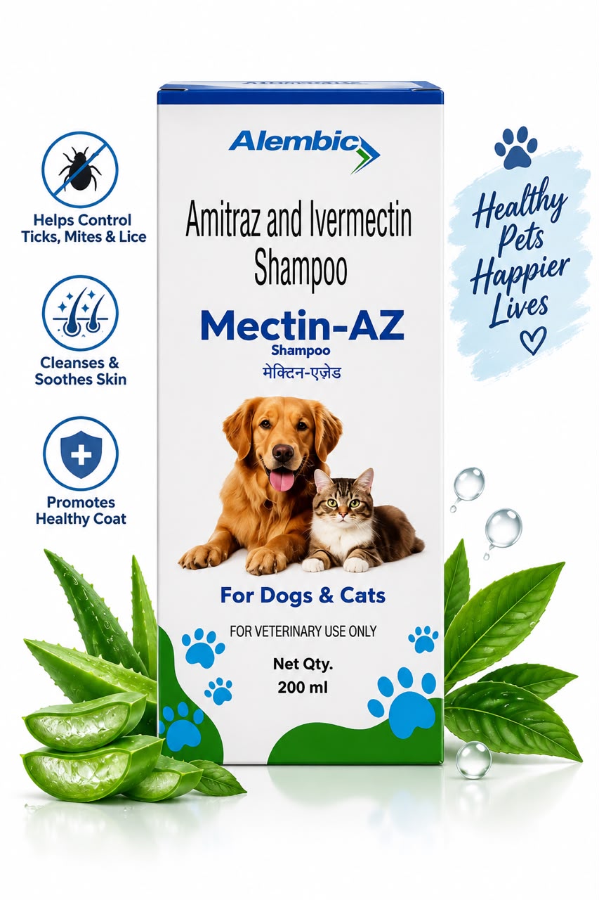 MEDICATED SHAMPOO FOR DOG&CATS