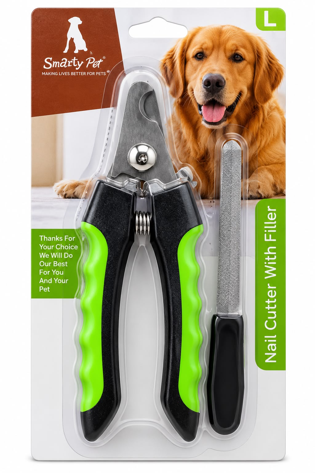 SMARTY PET NAIL CUTTER