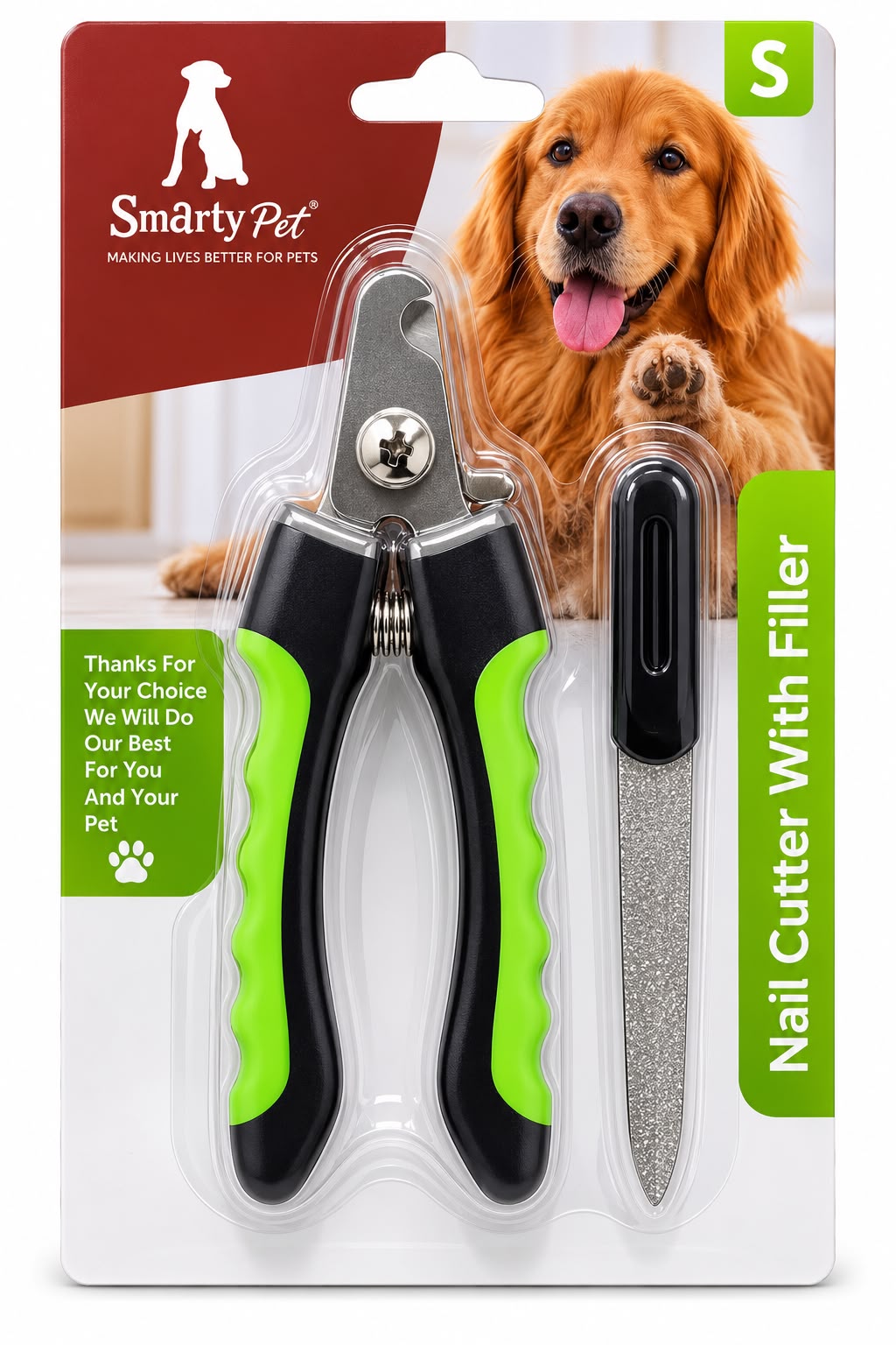 SMARTY PET NAIL CUTTER