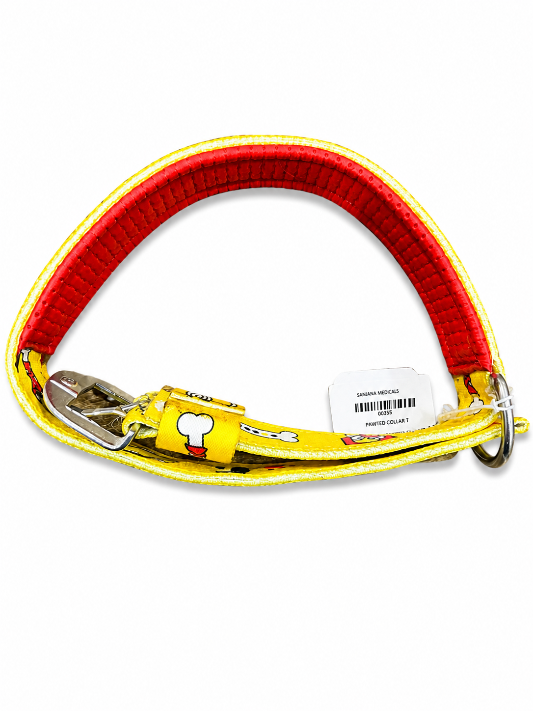 NYLON PRINTED DOG COLLAR MEDIUM