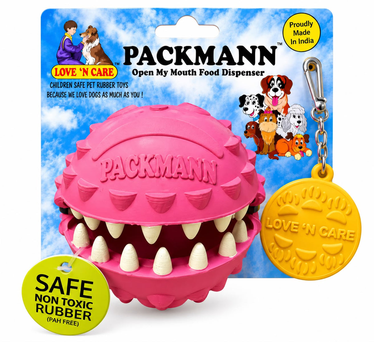 LOVE'CARE HARD PACKMANN