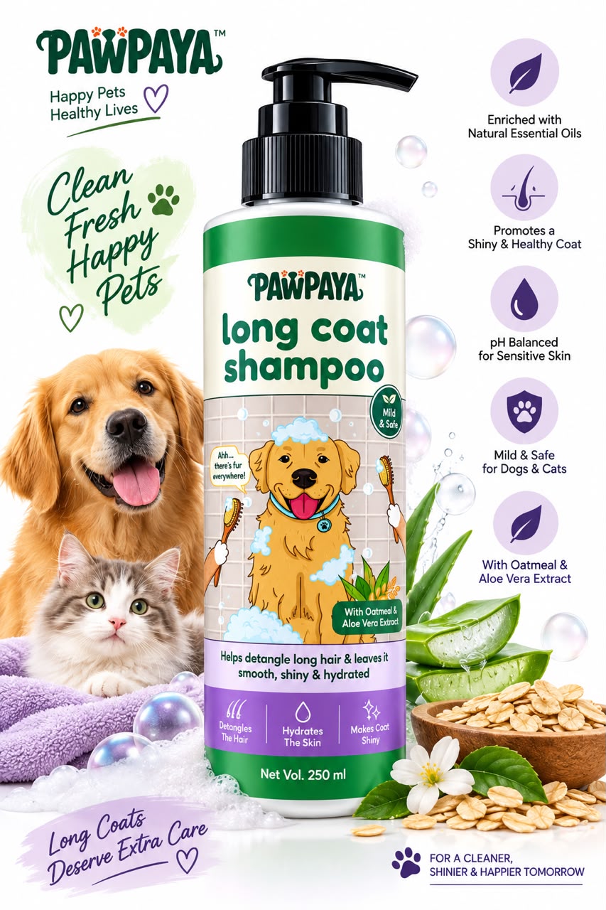 PAWPAYA SHAMPOO 250ML