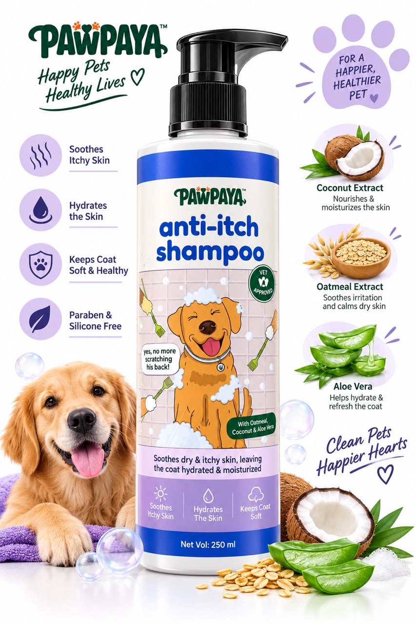 PAWPAYA SHAMPOO 250ML