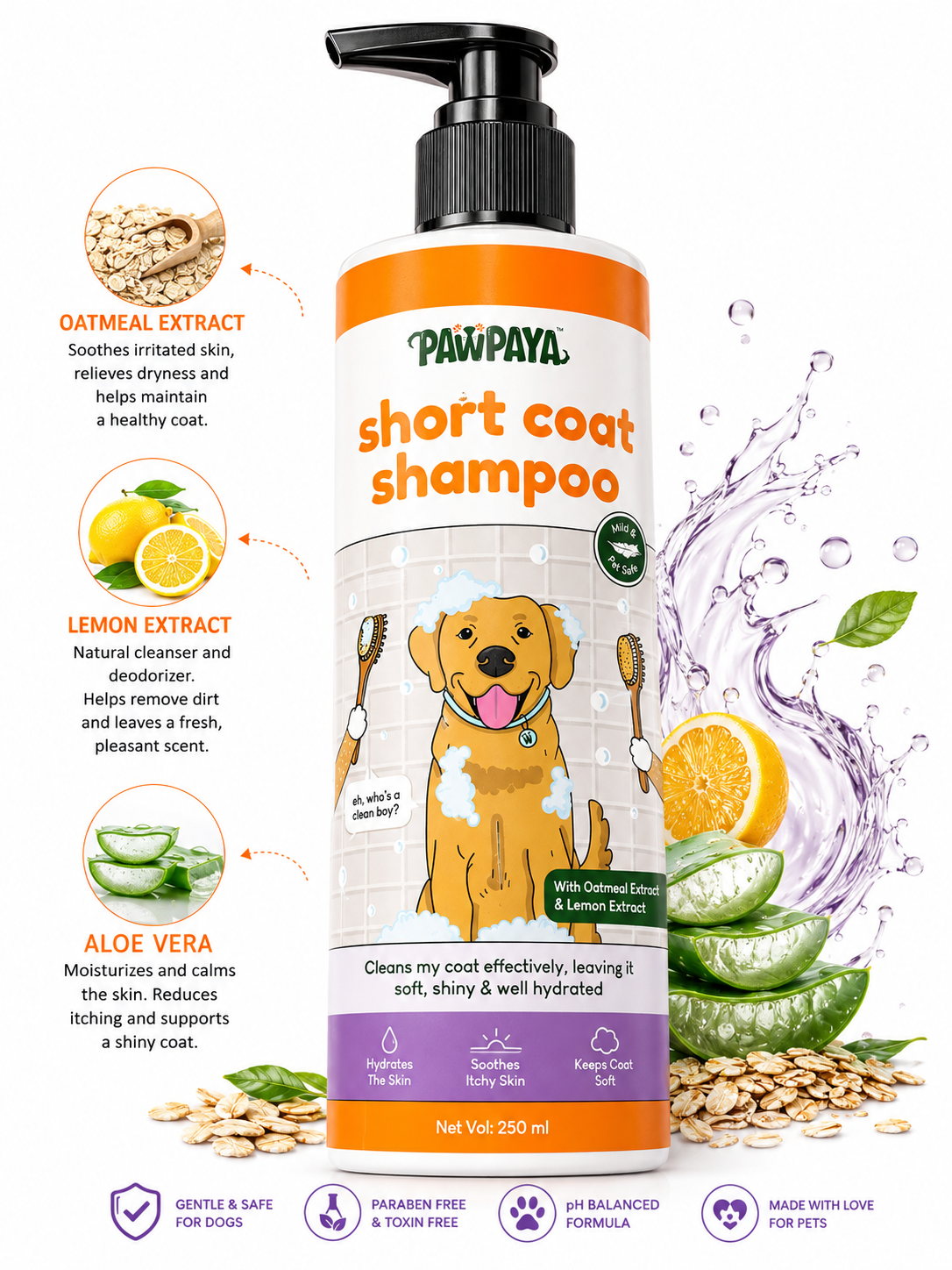 PAWPAYA SHAMPOO 250ML