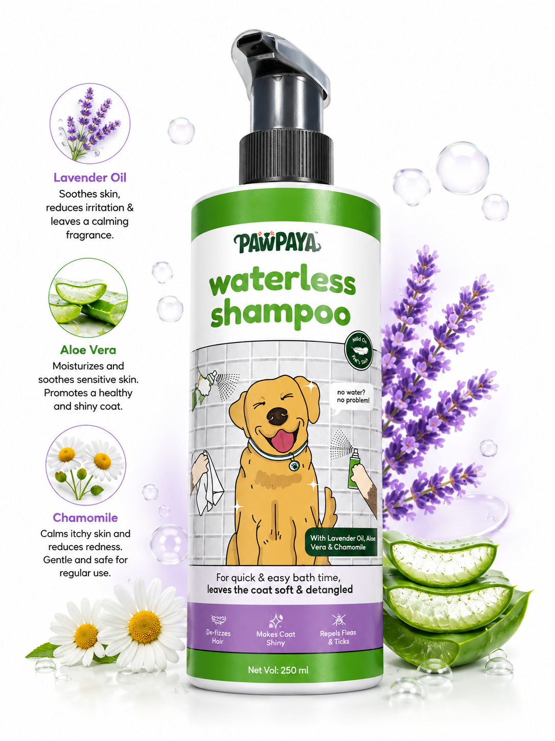 PAWPAYA SHAMPOO 250ML