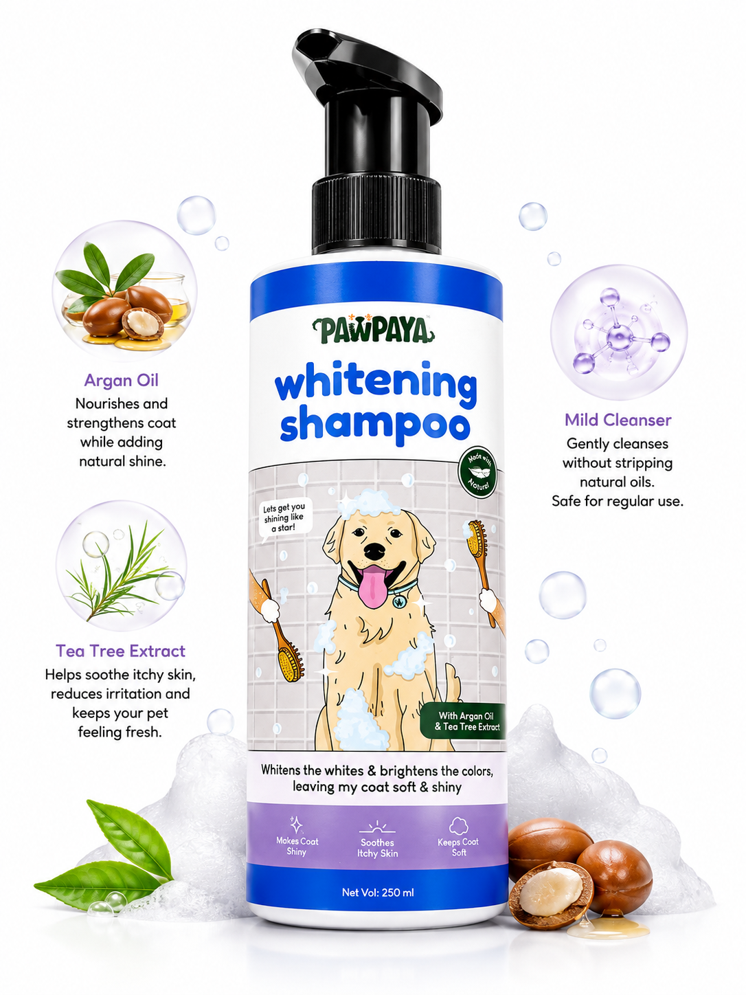 PAWPAYA SHAMPOO 250ML